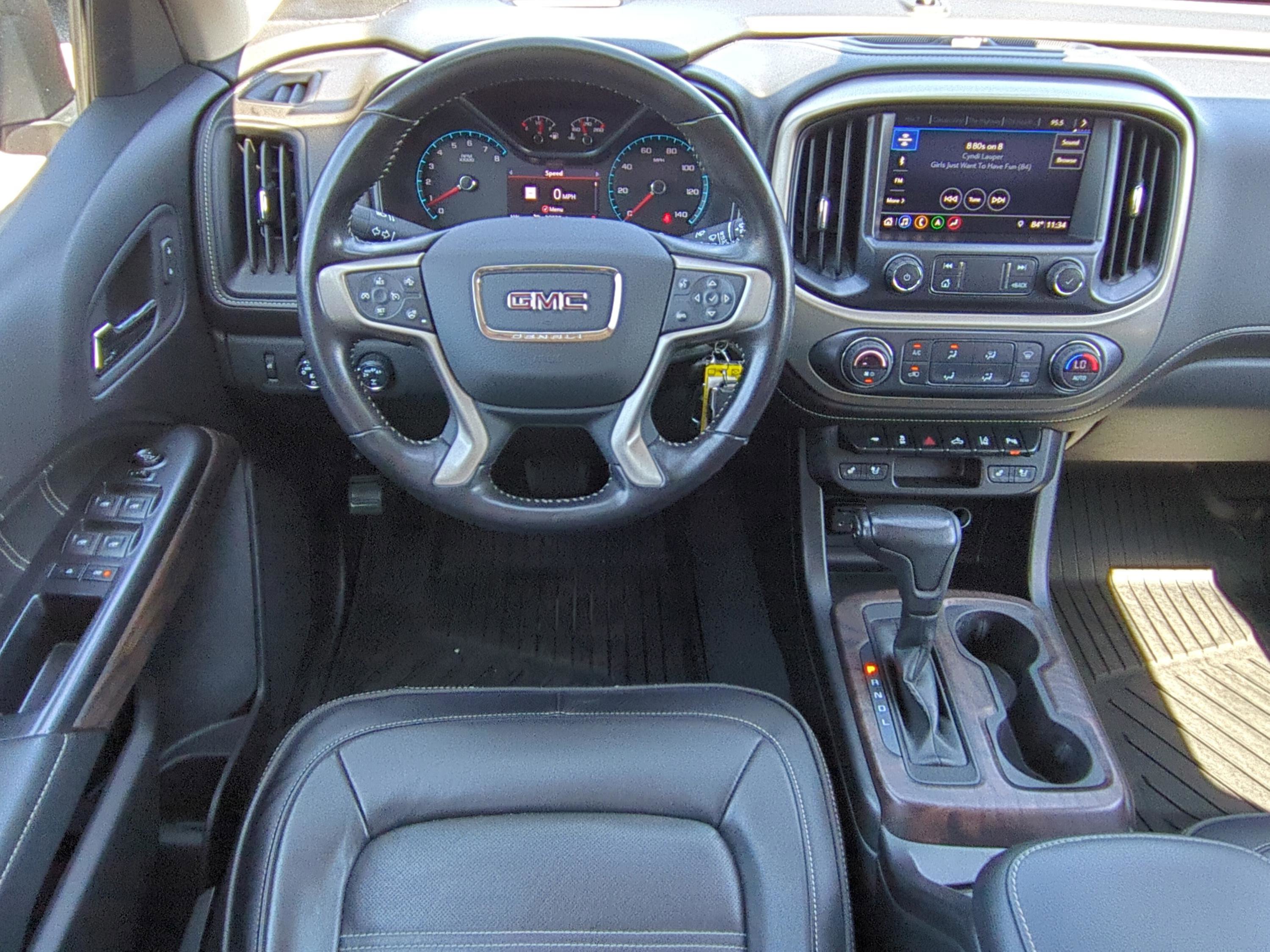 Used 2021 GMC Canyon Denali AWD/4WD image 12