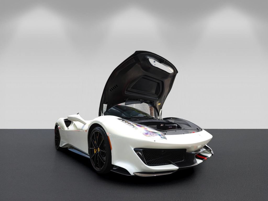 Certified 2019 Ferrari 488 Pista Coupe RWD image 28