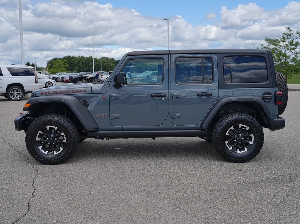 Used 2025 Jeep Wrangler Unlimited Rubicon AWD/4WD image 10