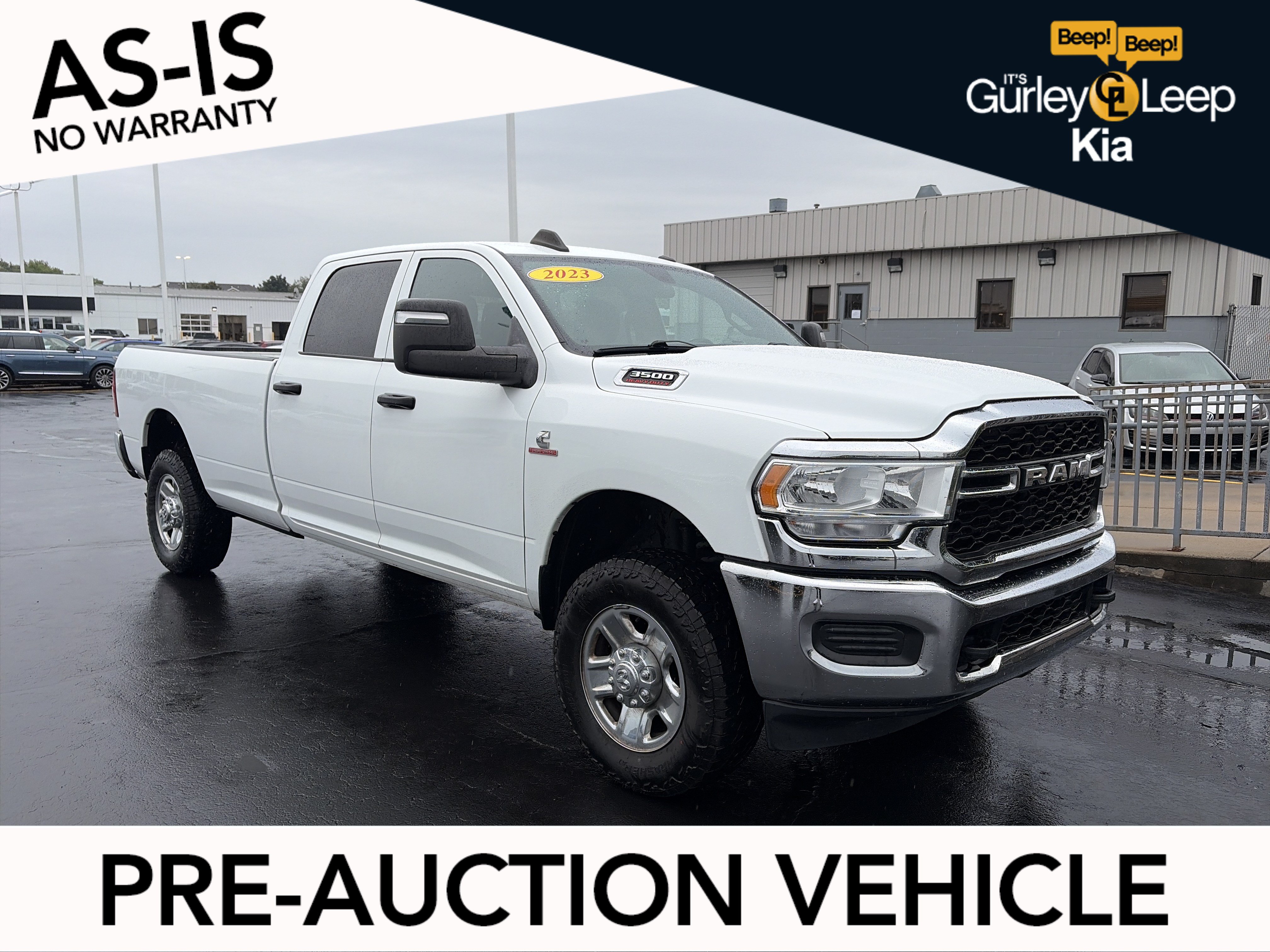Used 2023 RAM 3500 Tradesman AWD/4WD image 1