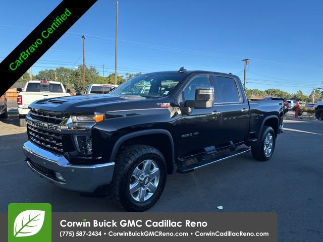 Certified 2021 Chevrolet Silverado 2500 LTZ w/ LTZ Premium Package AWD/4WD image 1