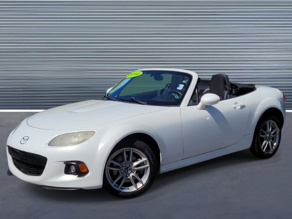 Used 2014 MAZDA MX-5 Miata Sport RWD 360° Tour