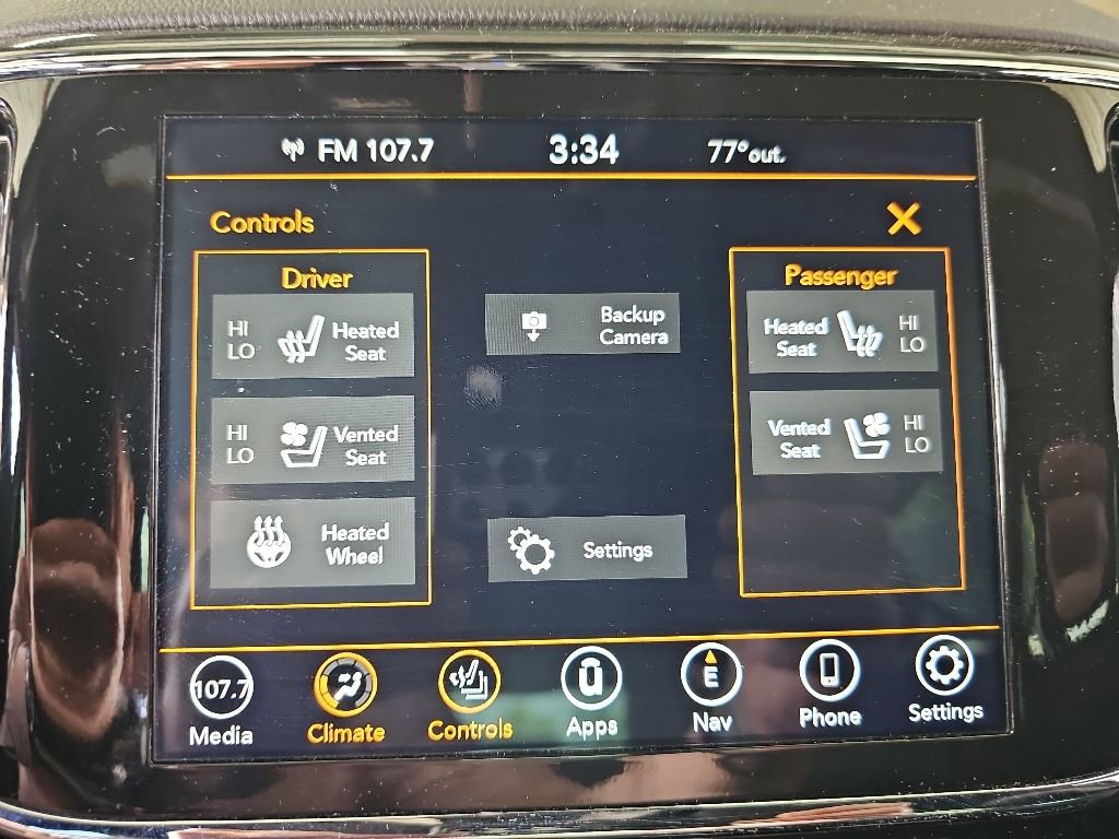 Used 2021 Jeep Grand Cherokee SRT w/ Trailer Tow Group IV AWD/4WD image 13