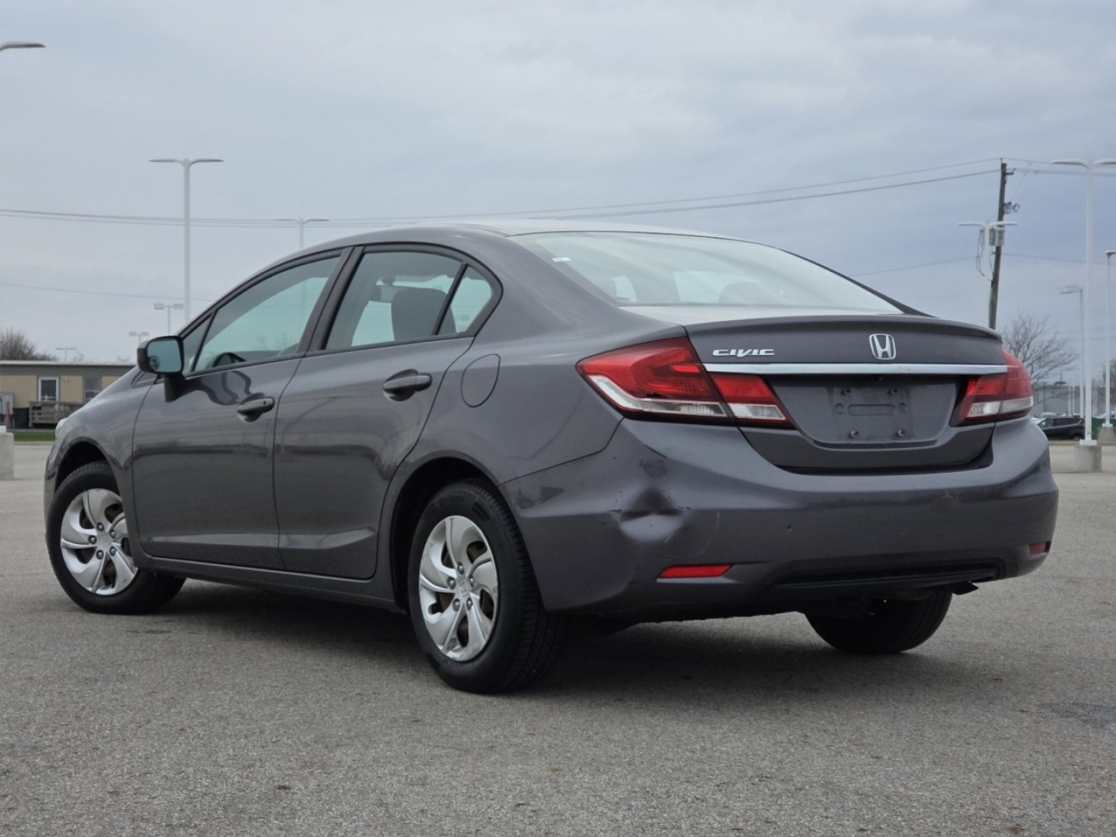 Used 2014 Honda Civic LX image 12