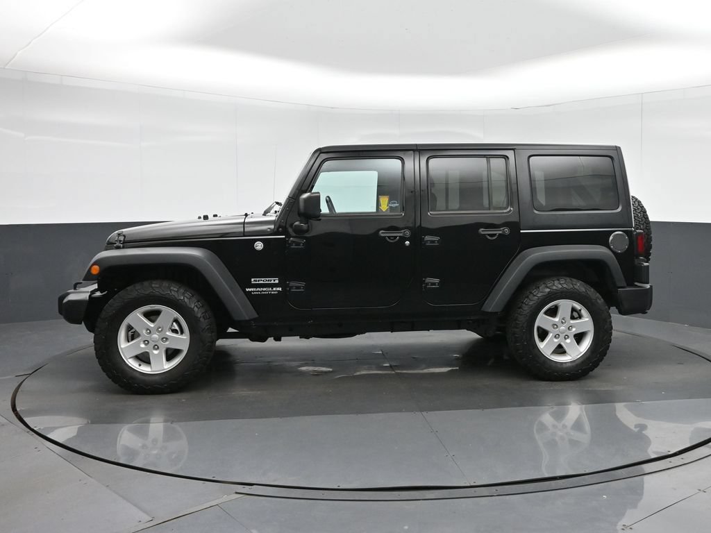 Used 2017 Jeep Wrangler Unlimited Sport w/ Quick Order Package 24S AWD/4WD image 4