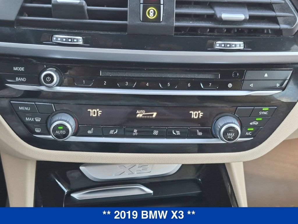 Used 2019 BMW X3 xDrive30i w/ Convenience Package AWD/4WD image 25
