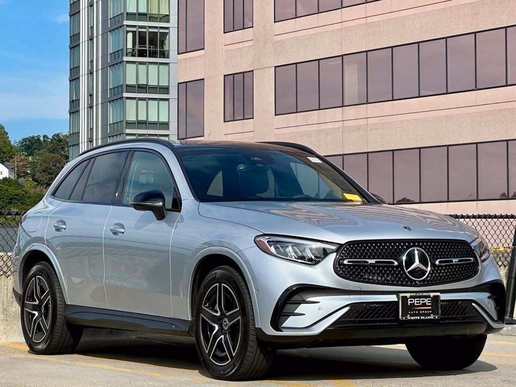 Certified 2026 Mercedes-Benz GLC 300 4MATIC