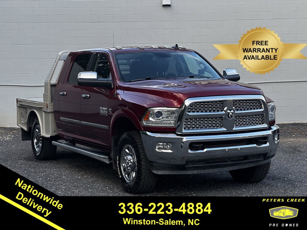 Used 2014 RAM 3500 Laramie w/ Cold Weather Group