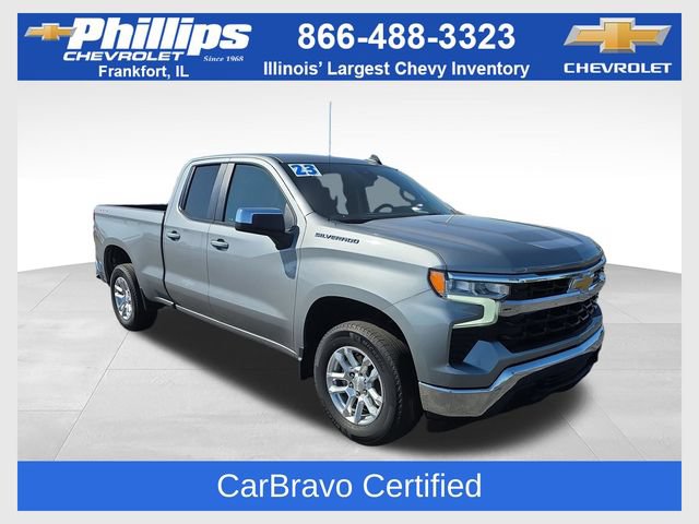 Used 2023 Chevrolet Silverado 1500 LT AWD/4WD 360° Tour