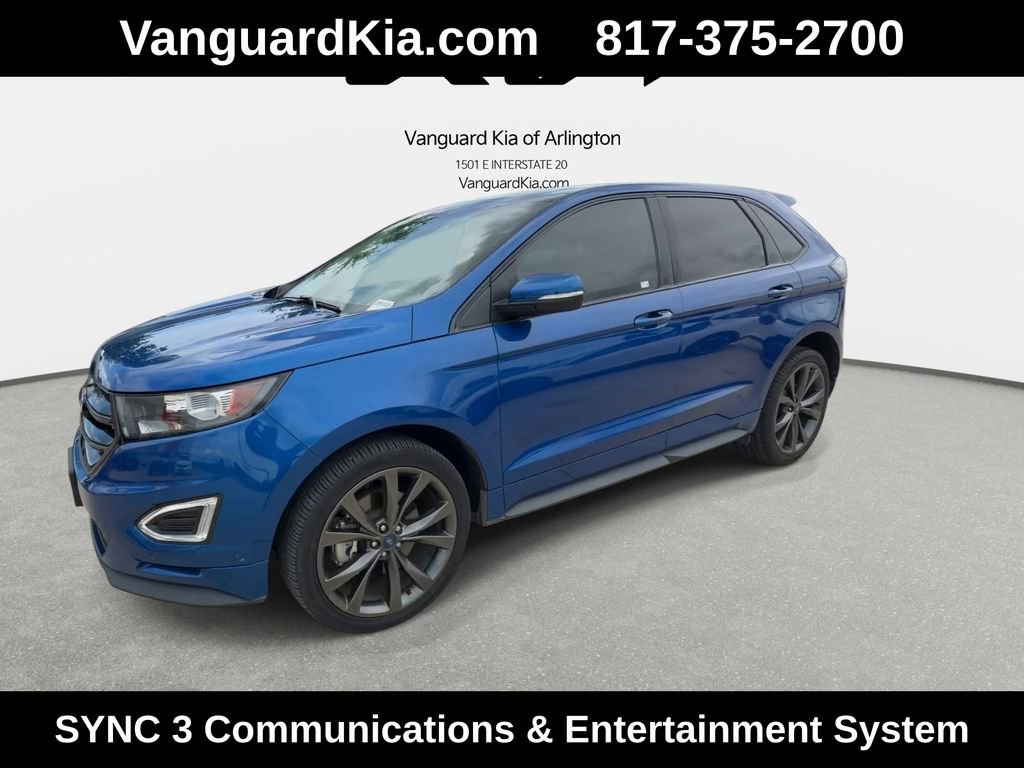 Used 2018 Ford Edge Sport w/ Equipment Group 401A AWD/4WD image 4