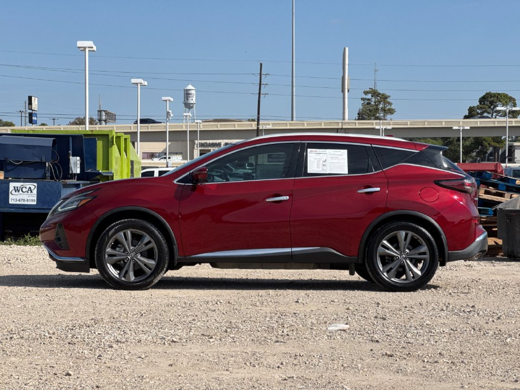 Used 2022 Nissan Murano Platinum w/ Cargo Package FWD image 3
