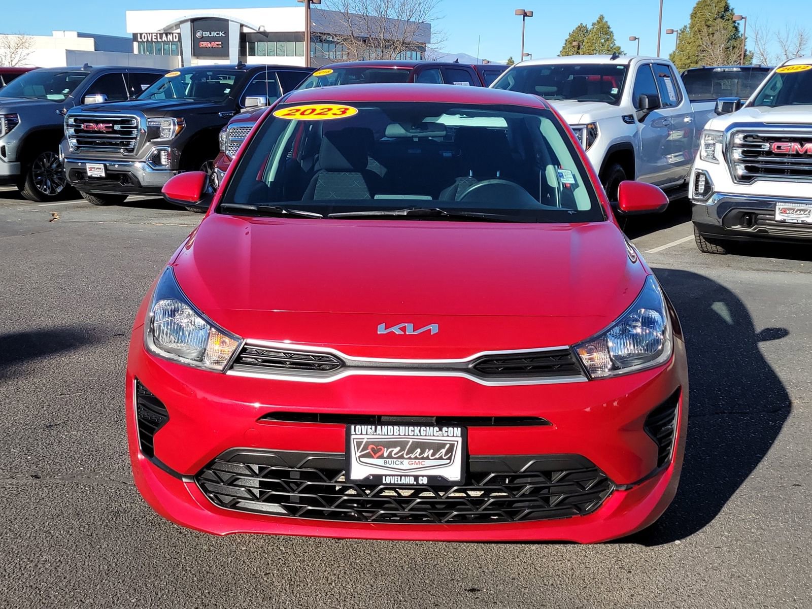 Used 2023 Kia Rio S image 5