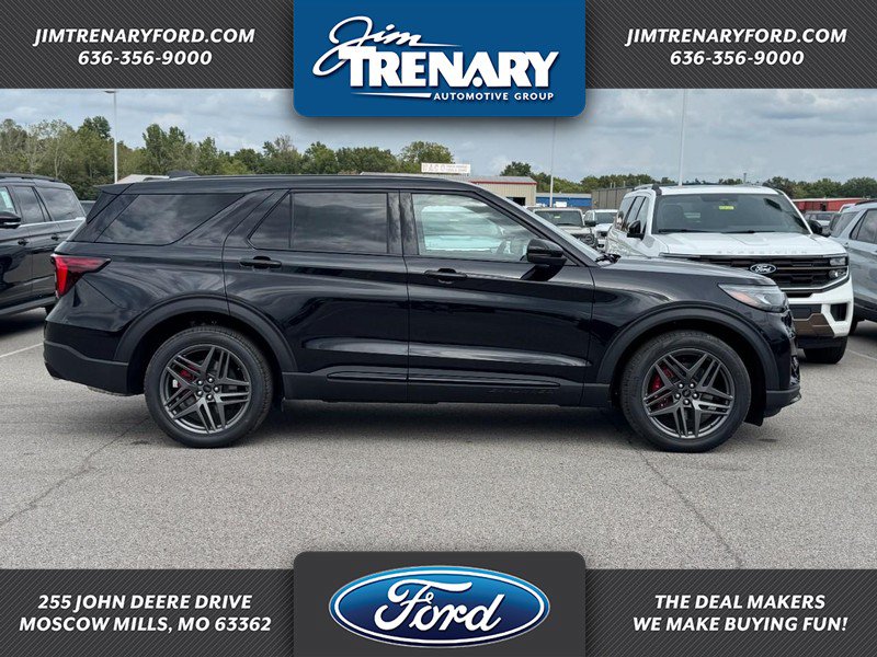 New 2027 Ford Explorer ST w/ Sun And Sound Package AWD/4WD image 1