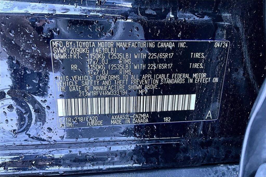 Used 2024 Toyota RAV4 XLE image 28