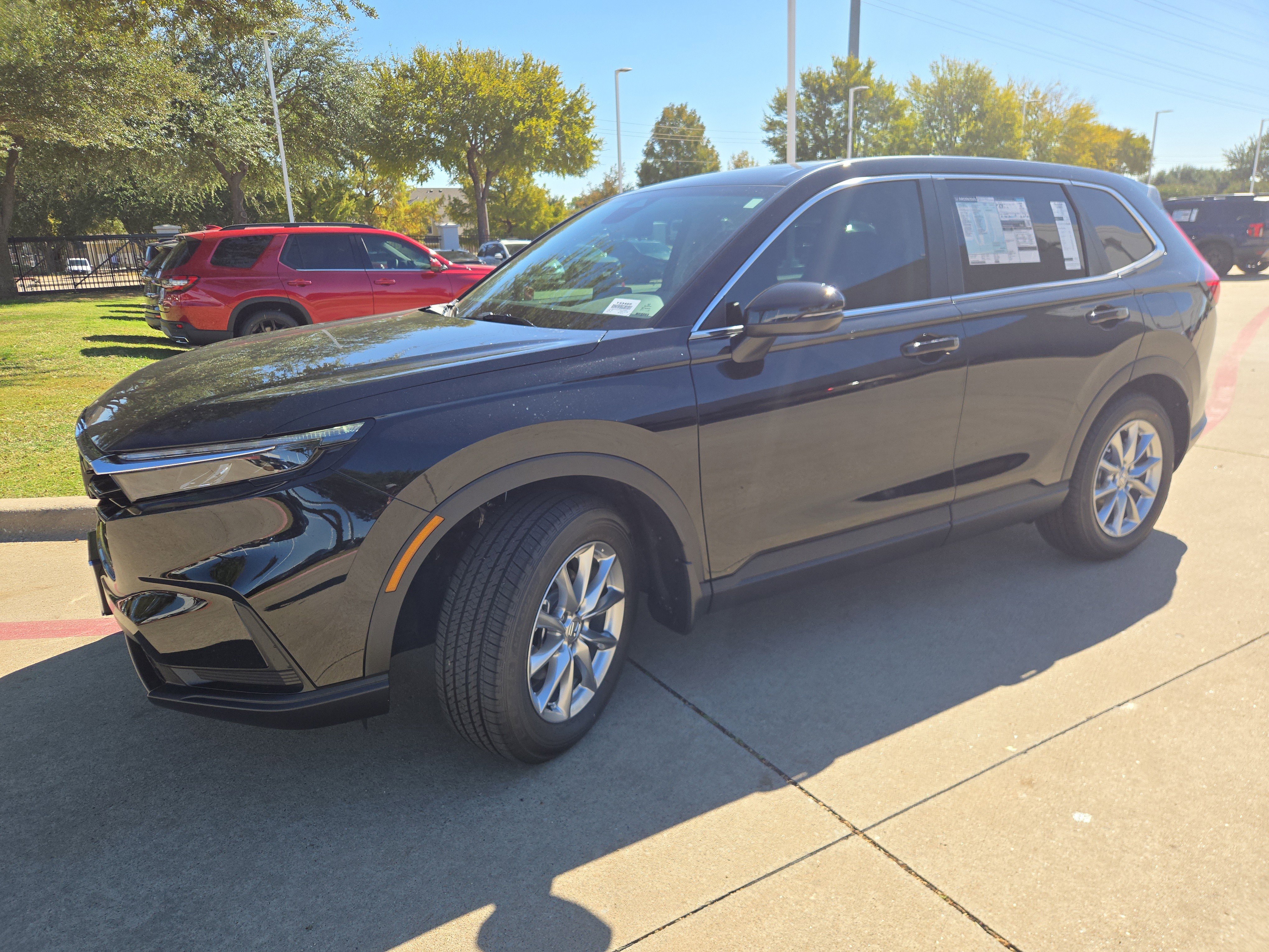 New 2026 Honda CR-V EX image 5