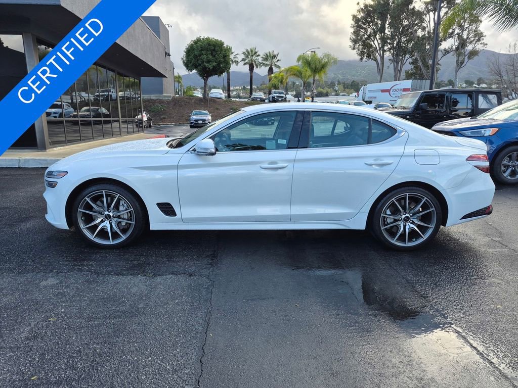 Used 2026 Genesis G70 2.5T image 4