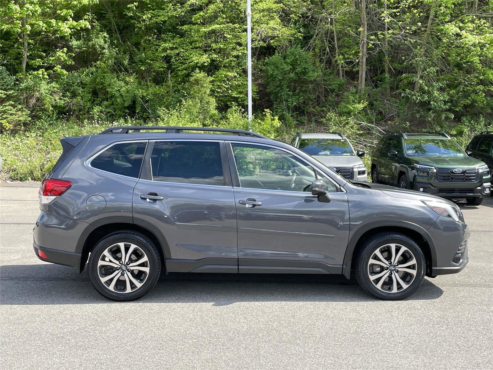 Certified 2022 Subaru Forester Limited w/ Popular Package #3 AWD/4WD image 6
