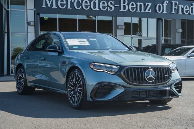New 2026 Mercedes-Benz E 53 AMG e 4MATIC Sedan video 1