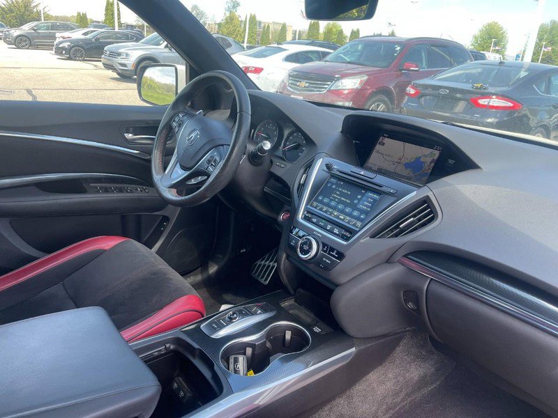 Used 2019 Acura MDX A-Spec AWD/4WD image 2