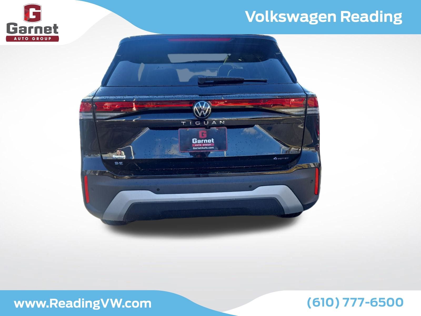 New 2026 Volkswagen Tiguan SE image 4