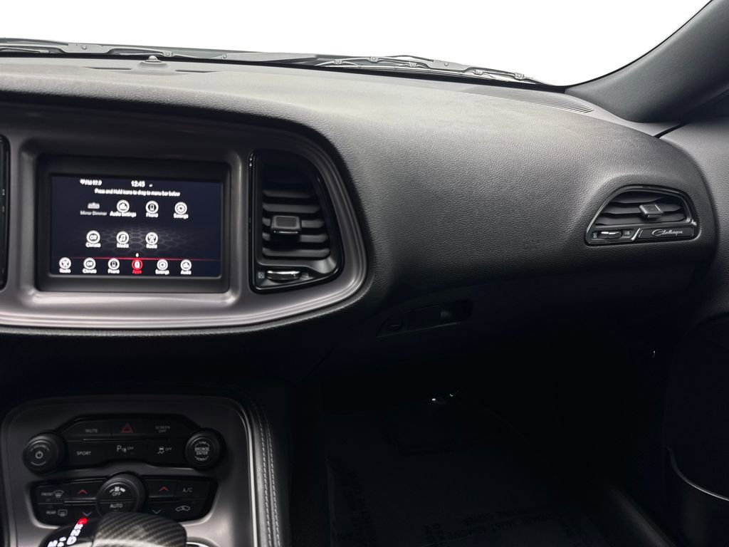 Used 2023 Dodge Challenger R/T w/ Blacktop Package RWD image 48