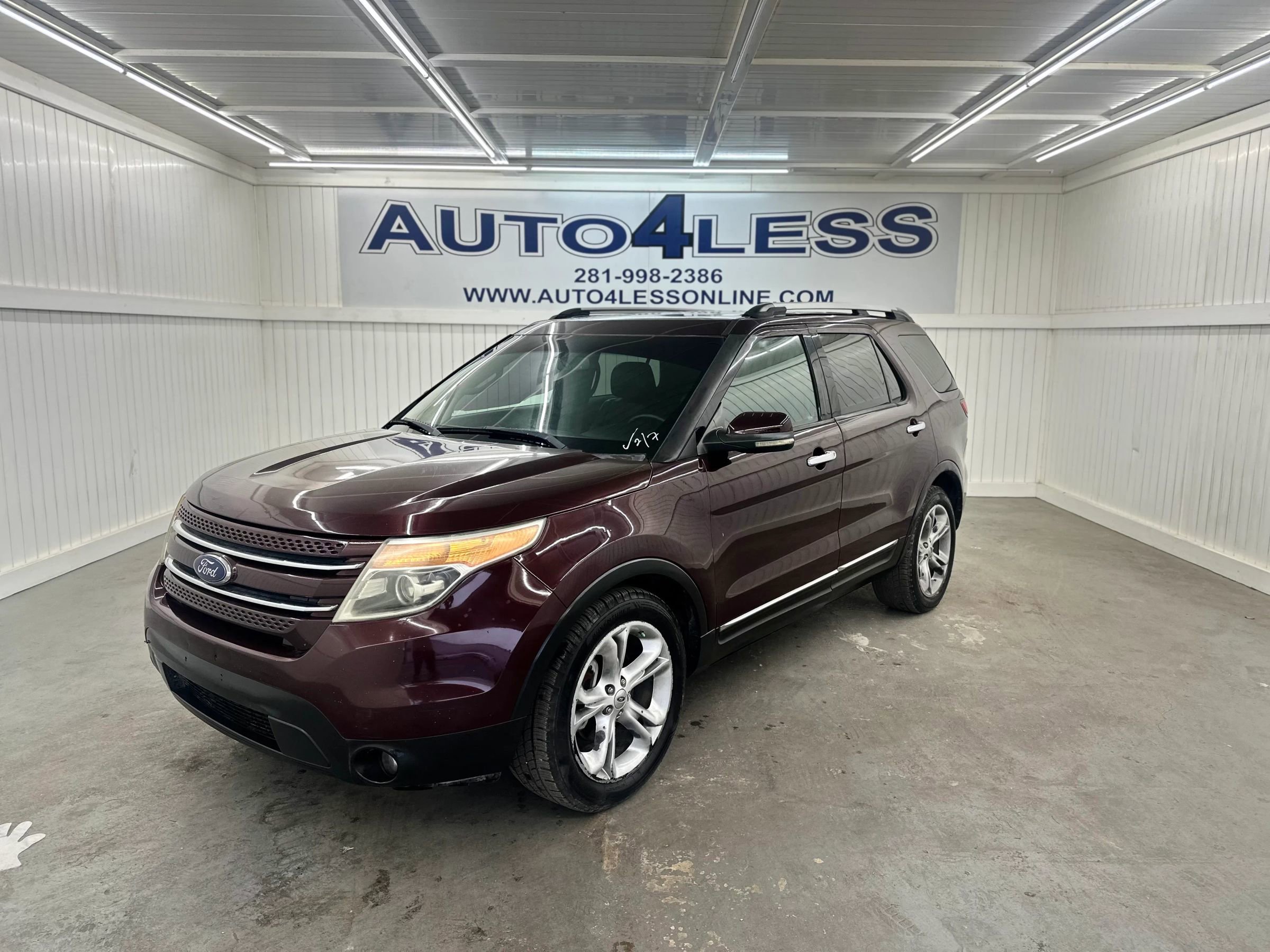 Used 2011 Ford Explorer Limited w/ 301A Rapid Spec Order Code image 1