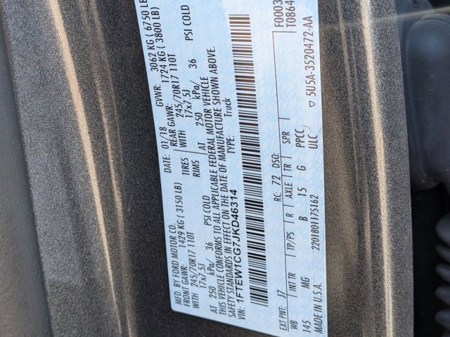 Used 2018 Ford F150 XLT image 18