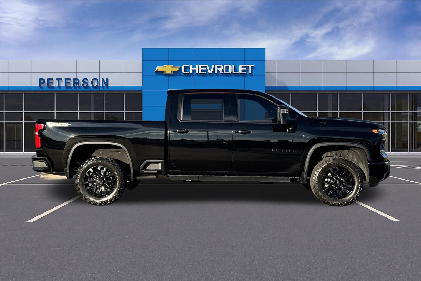 Certified 2025 Chevrolet Silverado 2500 LTZ w/ Trail Boss Package image 3
