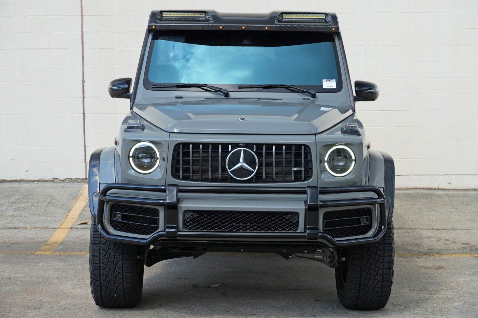 Used 2022 Mercedes-Benz G 63 AMG Squared image 54
