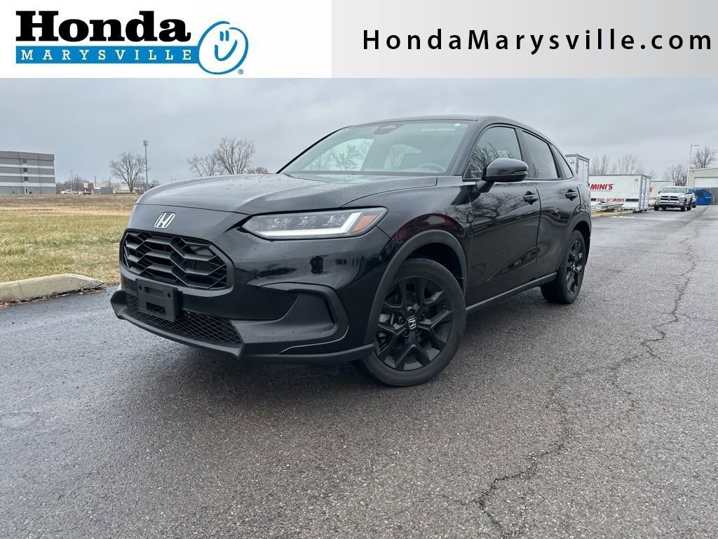 Used 2023 Honda HR-V Sport image 1
