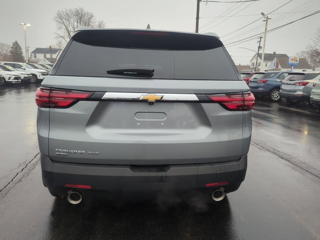 Certified 2024 Chevrolet Traverse LS w/ Safety Package image 7