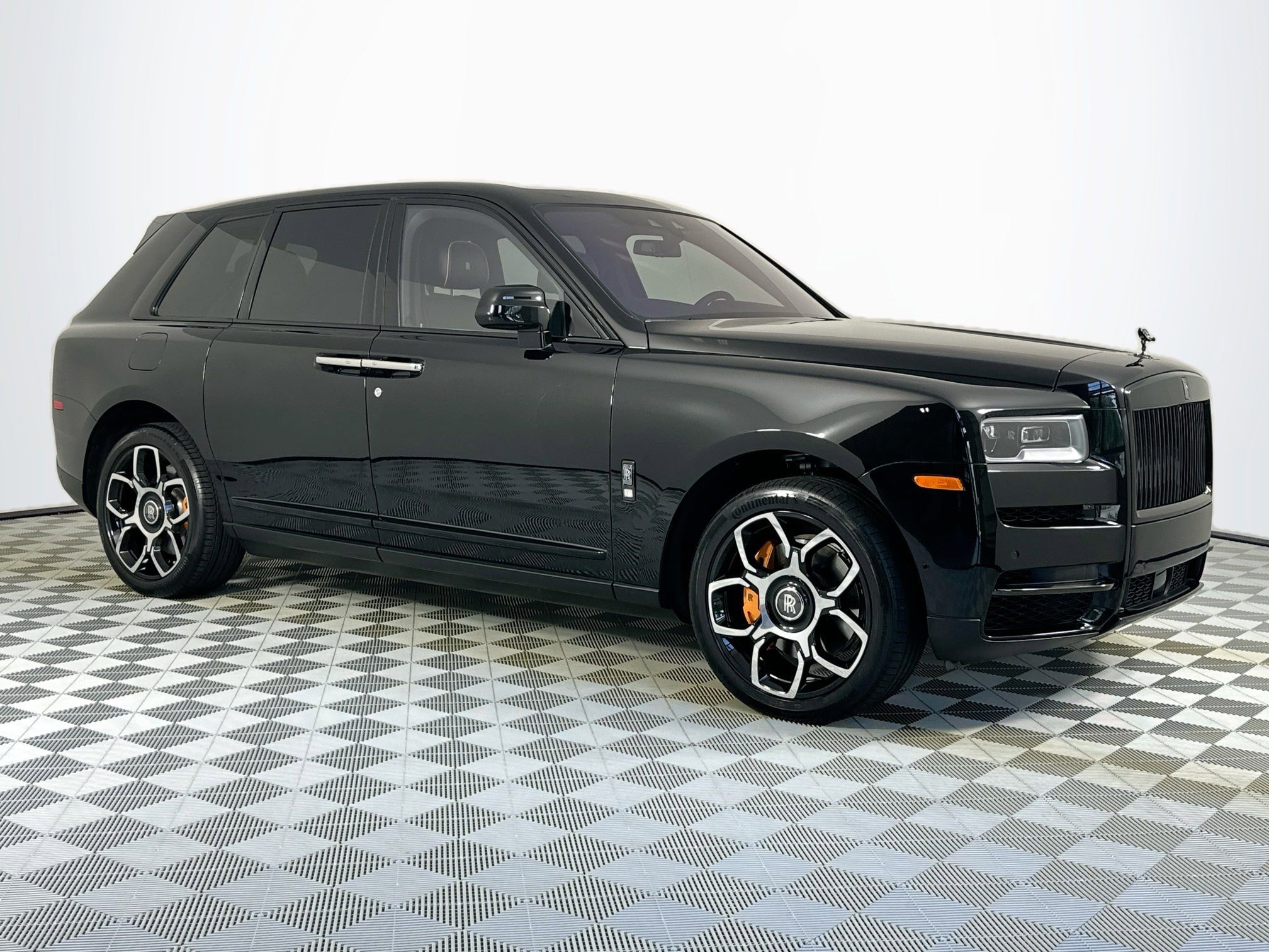 Certified 2024 Rolls-Royce Cullinan Black Badge w/ Driver's Package AWD/4WD image 6