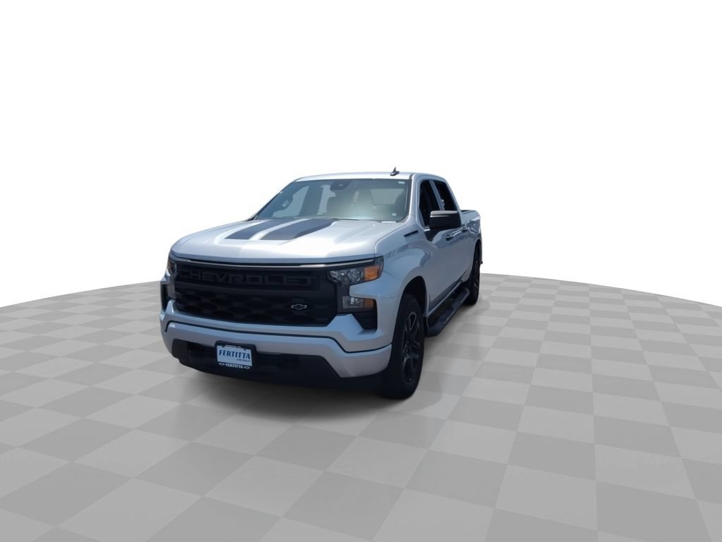 Certified 2022 Chevrolet Silverado 1500 Custom w/ Rally Edition RWD image 3