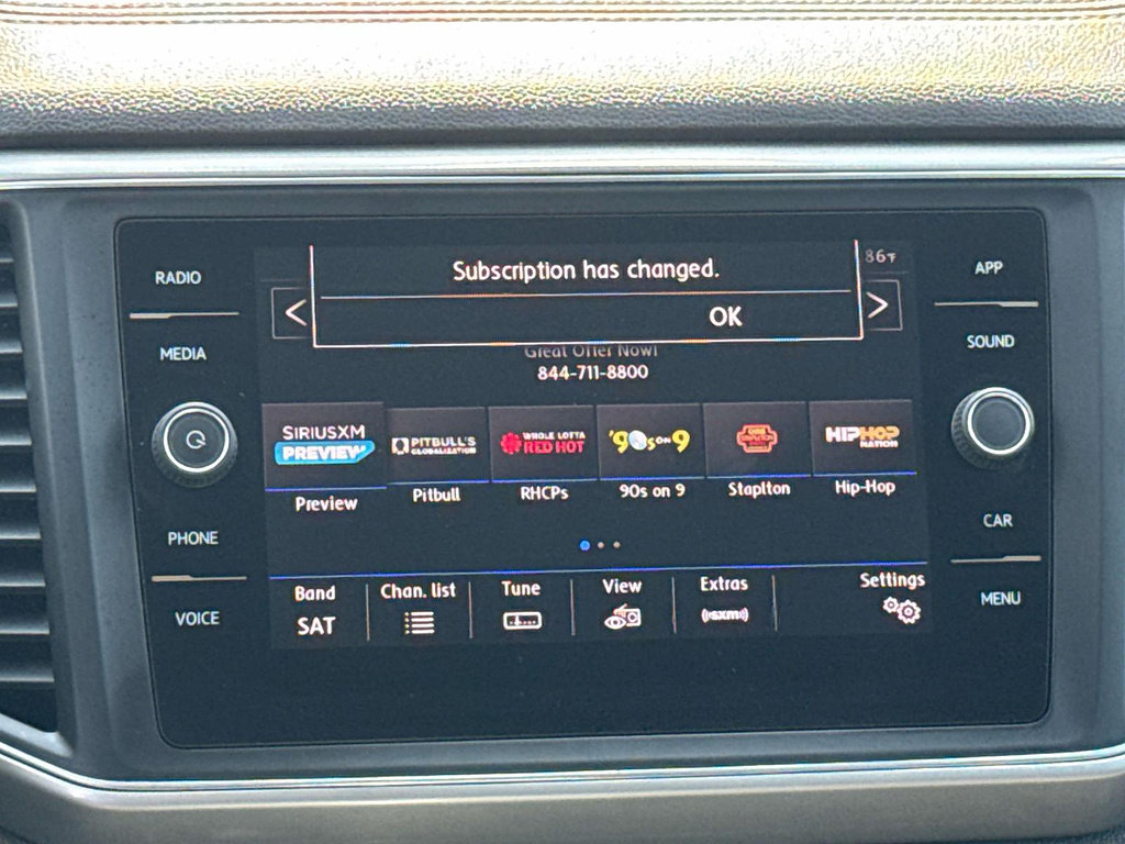Used 2019 Volkswagen Atlas SE w/ Towing Package FWD image 20