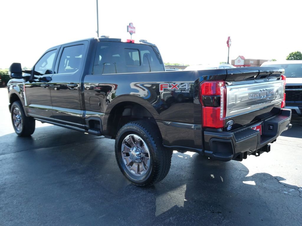 Used 2025 Ford F250 King Ranch AWD/4WD image 7