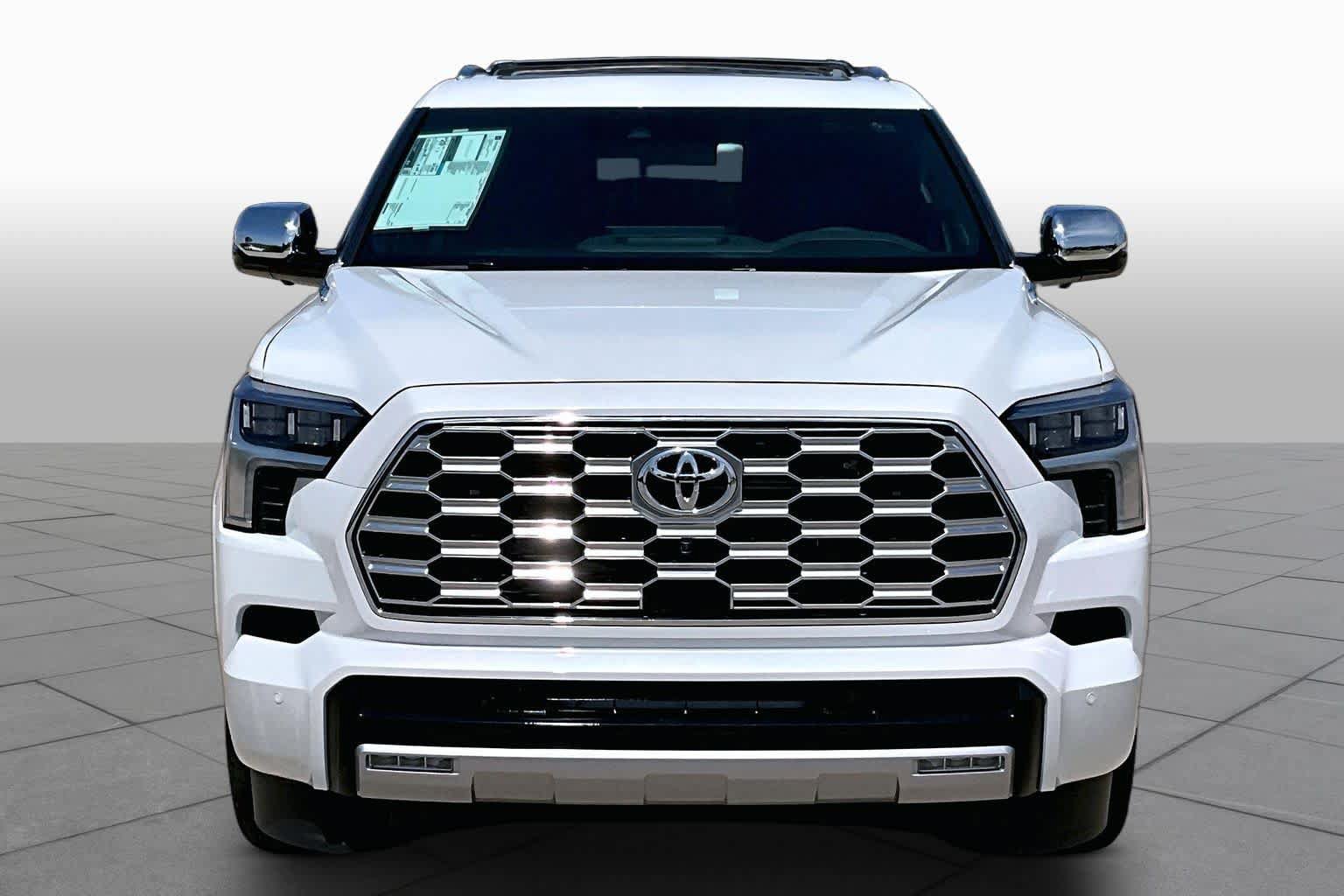 New 2026 Toyota Sequoia Capstone AWD/4WD image 3