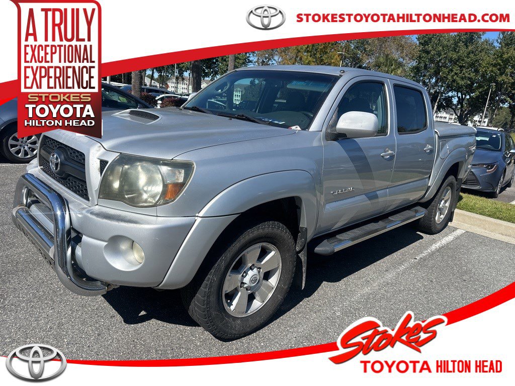 Used 2011 Toyota Tacoma 4x4 Double Cab