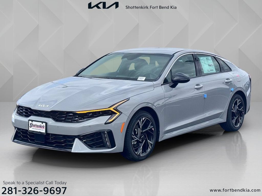 New 2026 Kia K5 GT-Line