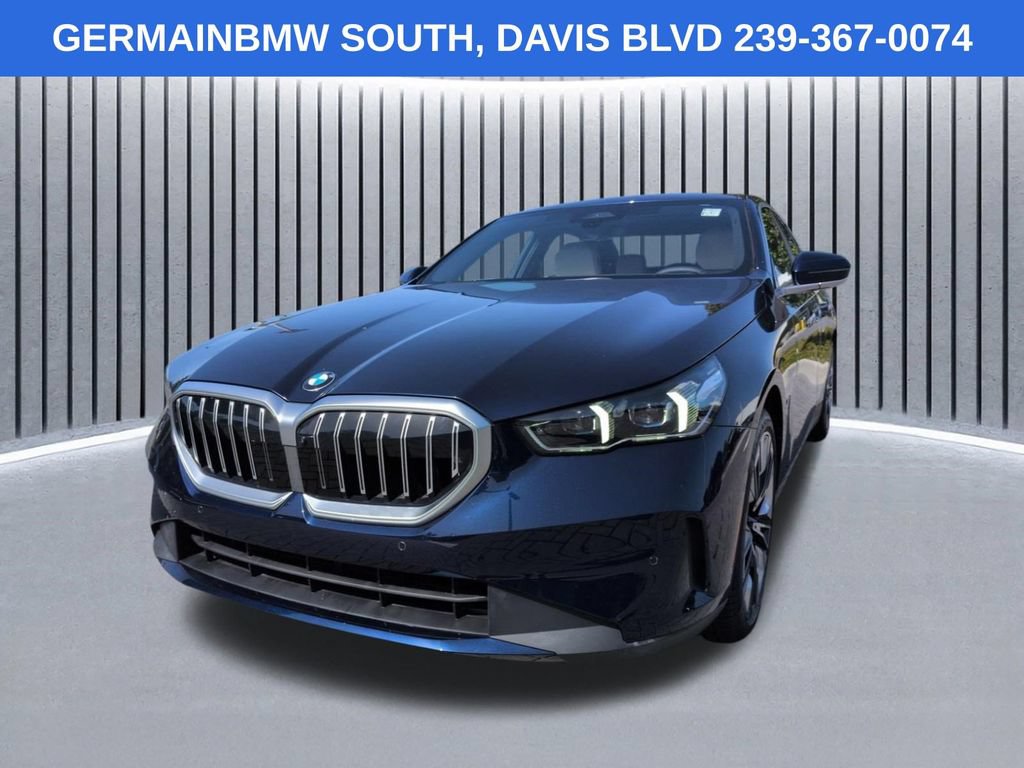 Used 2026 BMW 530i w/ Premium Package RWD image 9
