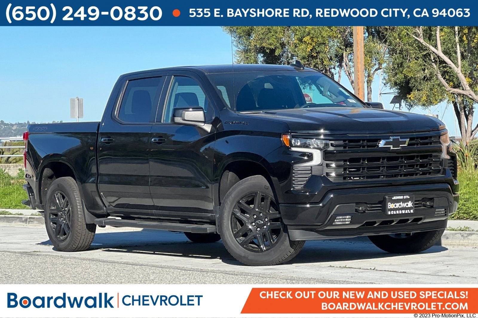 New 2026 Chevrolet Silverado 1500 RST w/ Dark Appearance Package