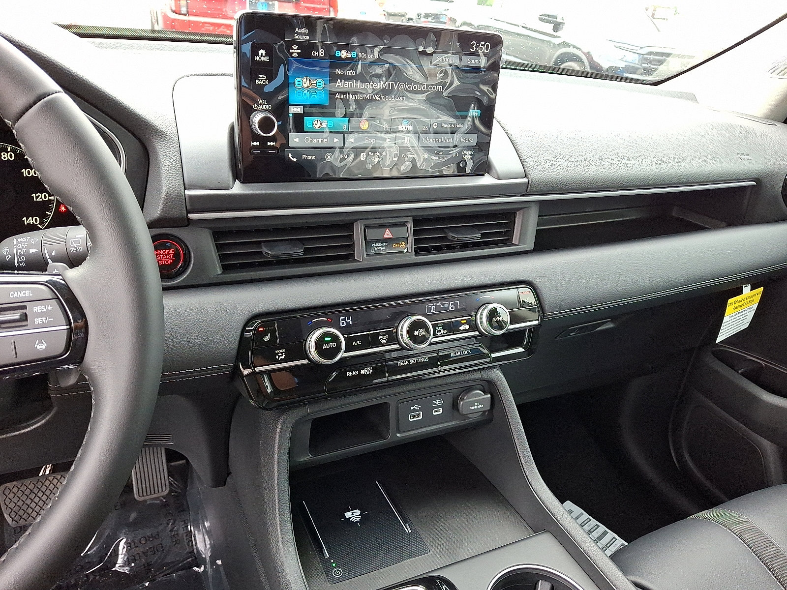 New 2025 Honda Pilot EX-L image 8