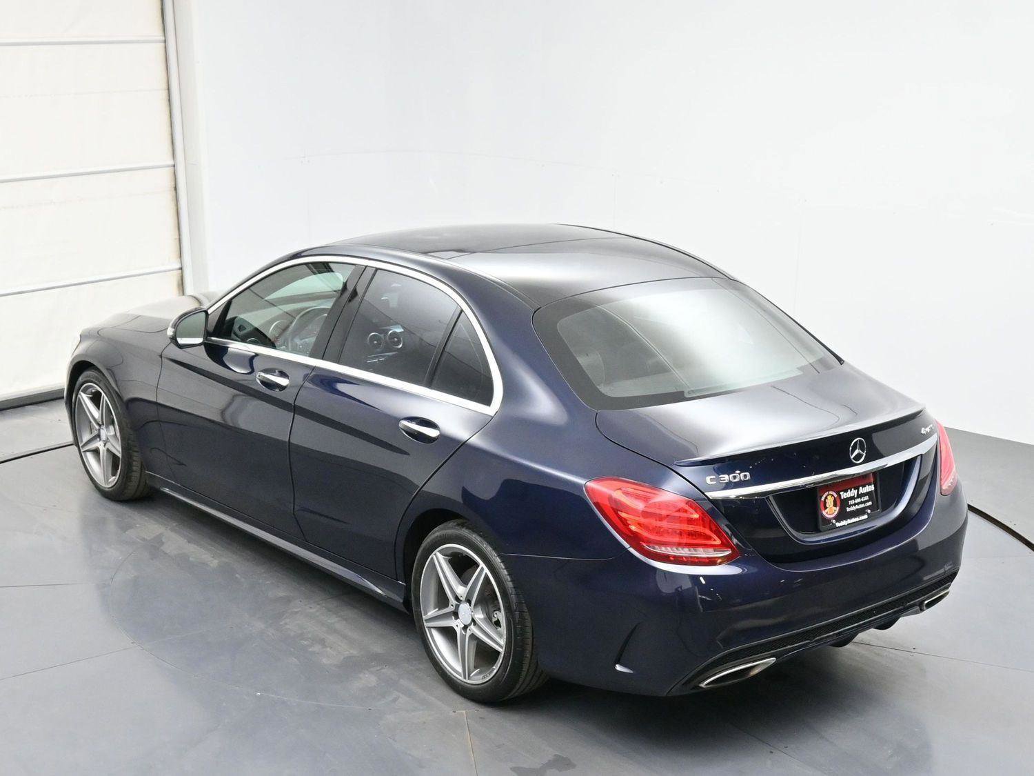 Used 2017 Mercedes-Benz C 300 4MATIC Sedan w/ Premium 2 Package image 29