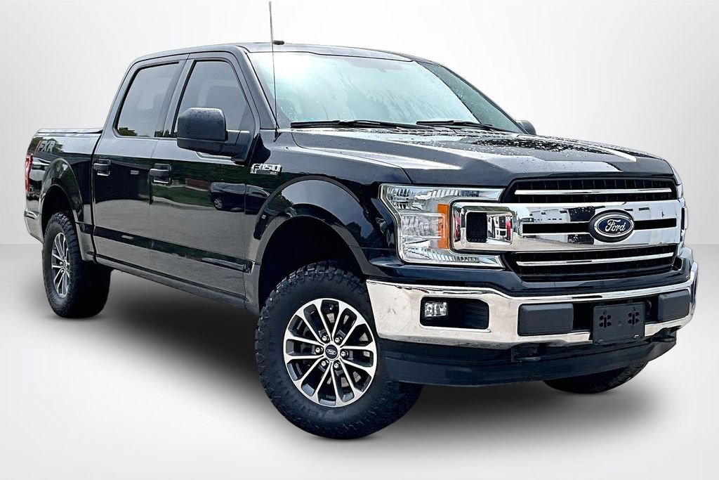 Used 2018 Ford F150 XLT AWD/4WD image 3