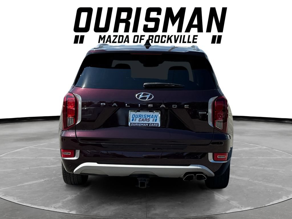 Used 2021 Hyundai Palisade Limited AWD/4WD image 5