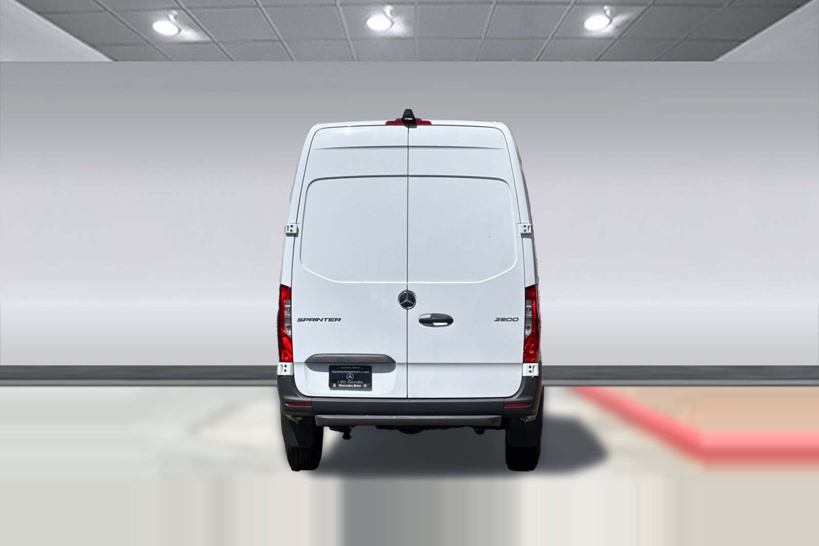 New 2026 Mercedes-Benz Sprinter 2500 image 9