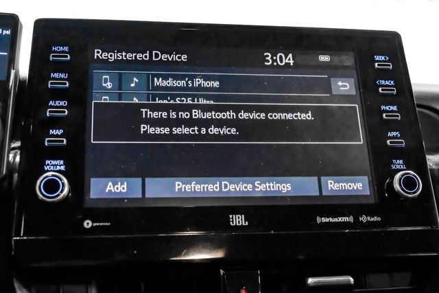 Used 2022 Toyota Camry TRD w/ TRD Package w/JBL Audio image 37