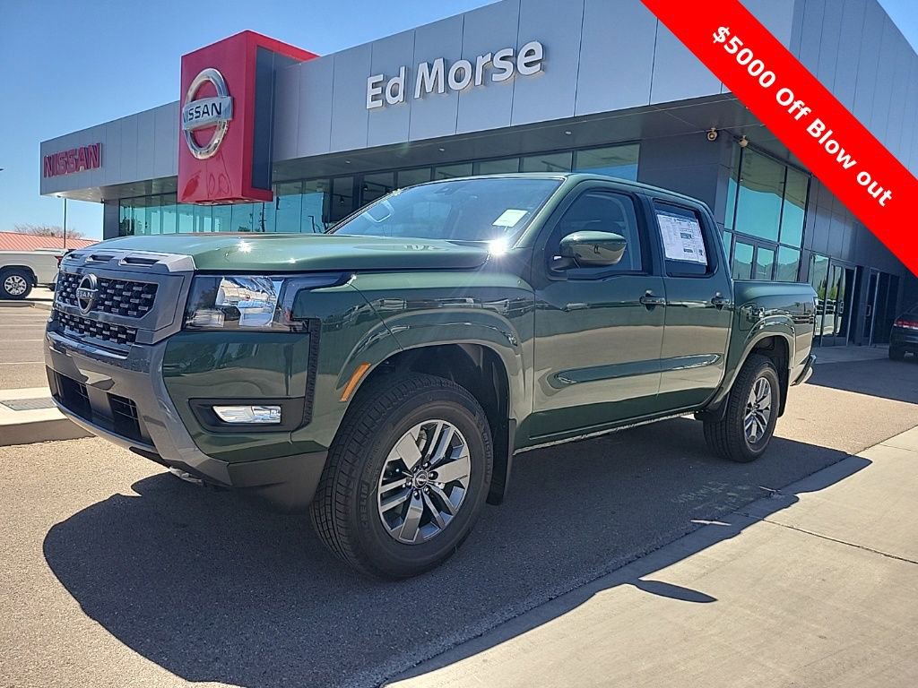New 2025 Nissan Frontier SV w/ SV Convenience Package AWD/4WD image 1