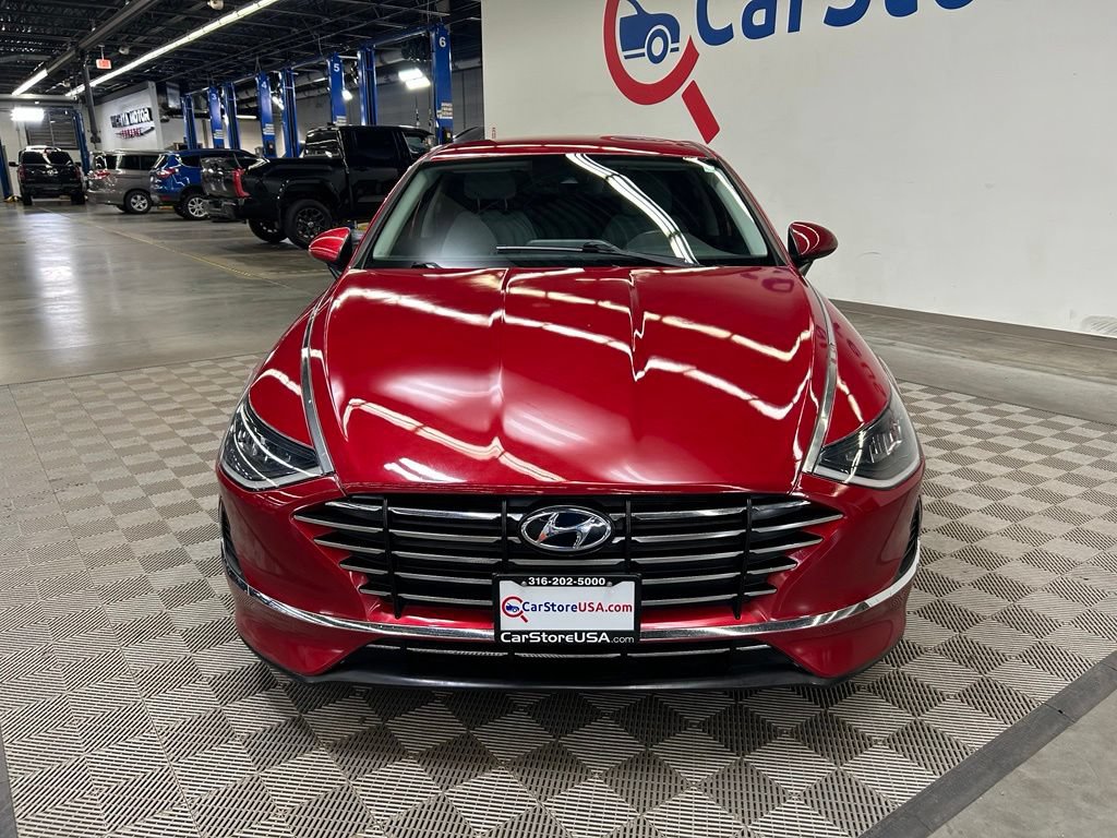 Used 2022 Hyundai Sonata SE w/ Preferred Accessory Package FWD image 4