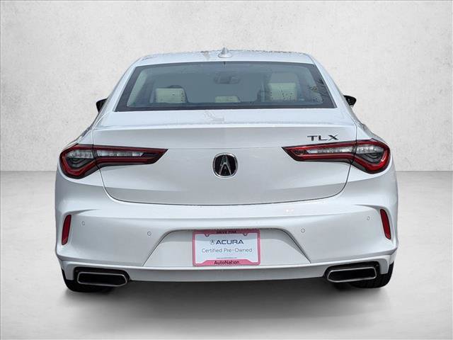 Certified 2025 Acura TLX w/ Technology Package FWD image 6