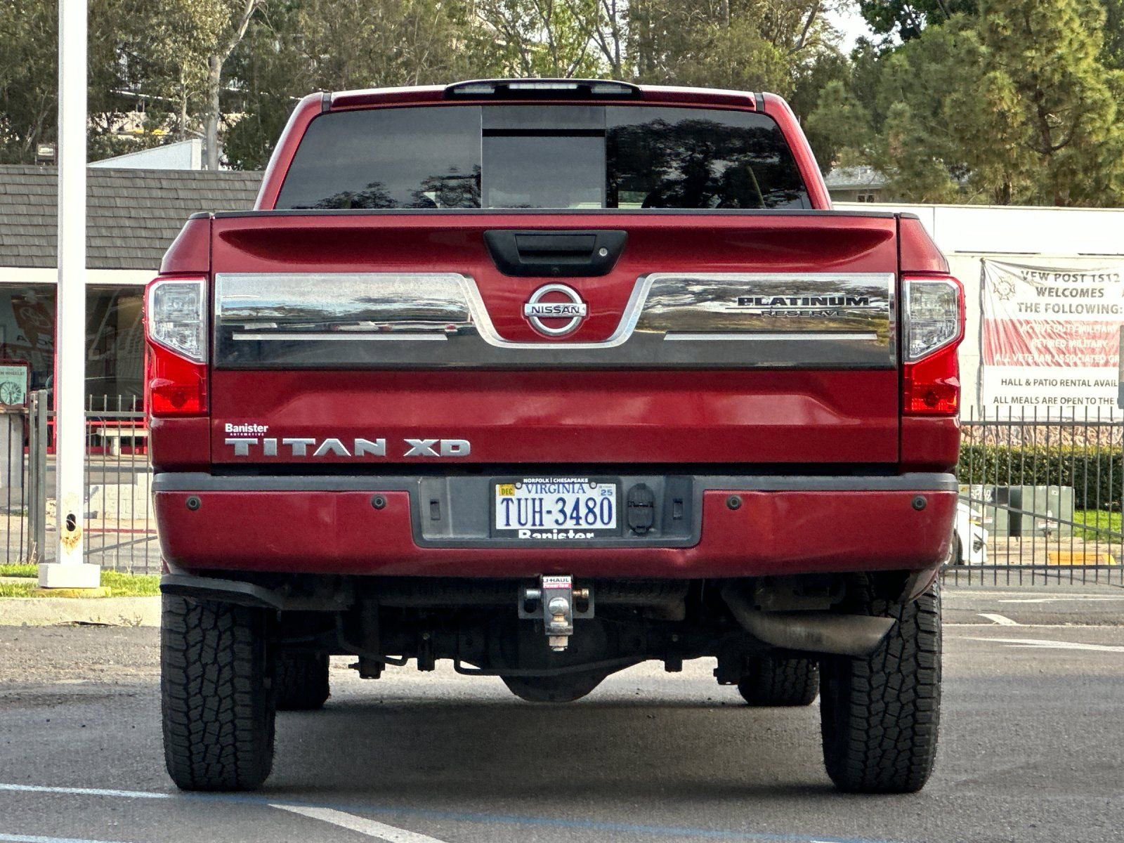 Used 2016 Nissan Titan Platinum Reserve image 4